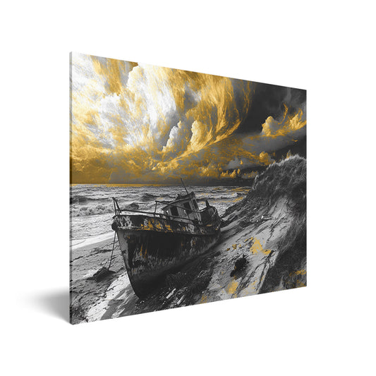 Emotional Seascape Acrylic Print Hero Image