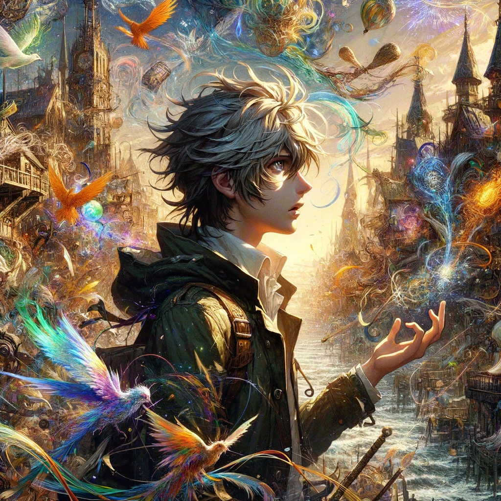 Manga and Anime Poster 