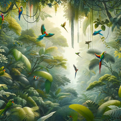 Enchanted Glade Canvas