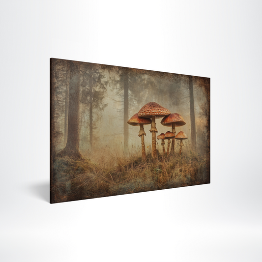 Enchanted Mushroom Acrylic Print Hero Image