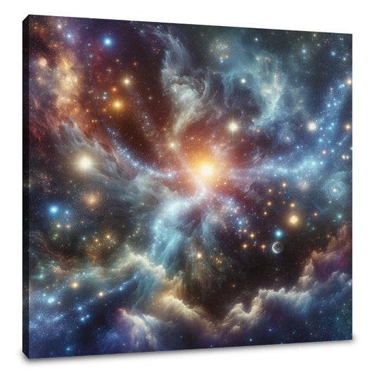 Galactic Reverie Canvas - Main Image