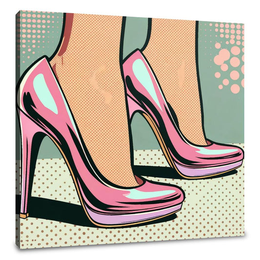 Chic Heels Canvas - Main Image