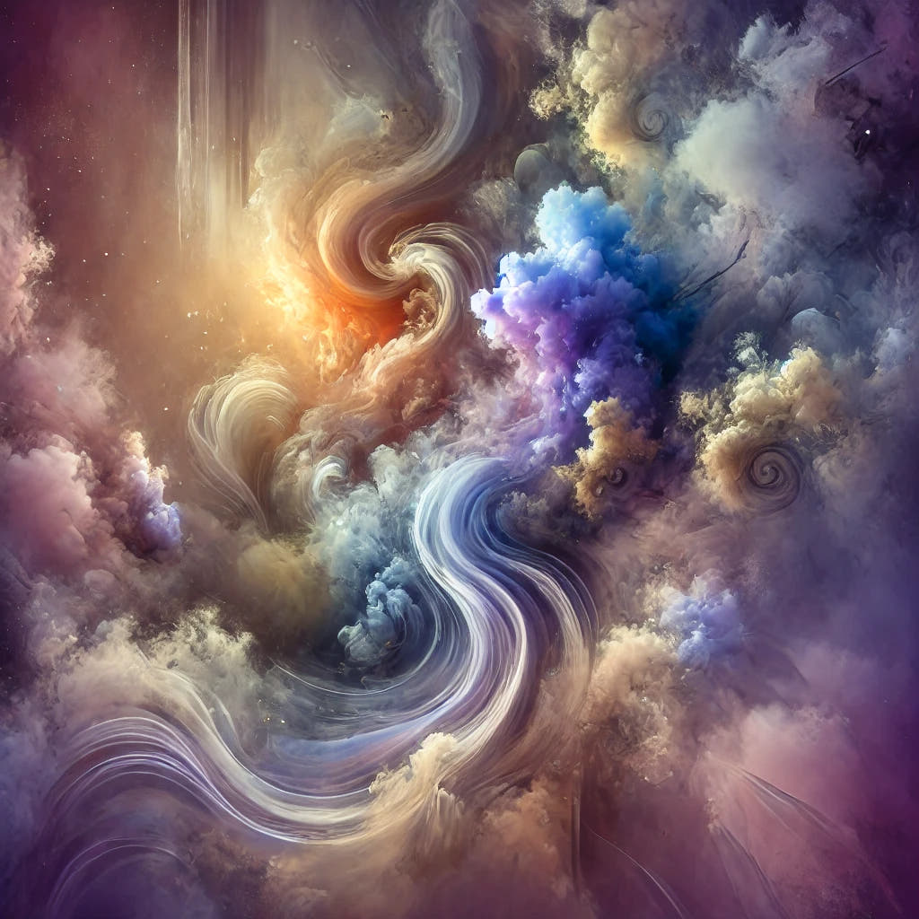 Ethereal Dreamscape Canvas