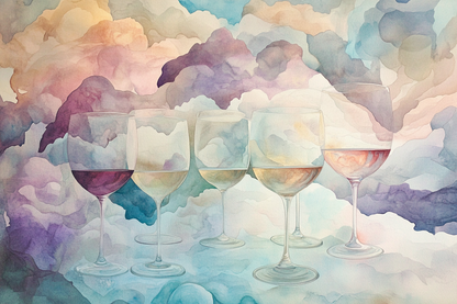 Ethereal Wine Blanket