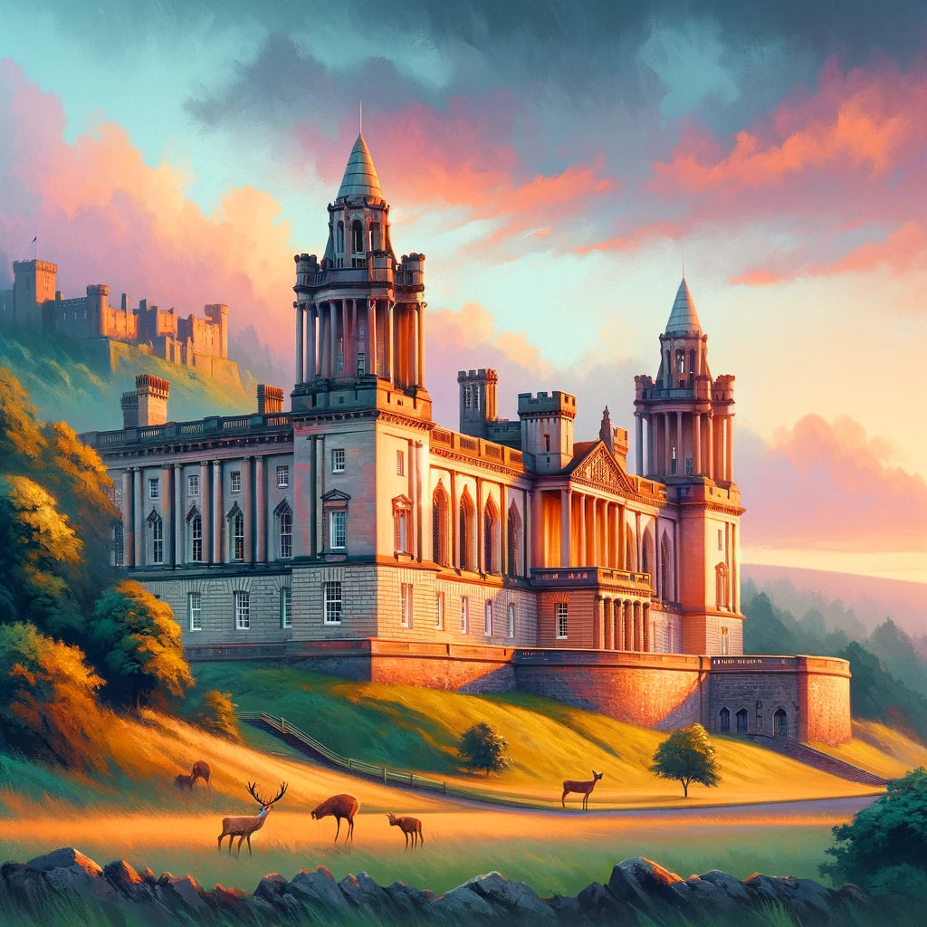 Evening Grace at Belfast Canvas