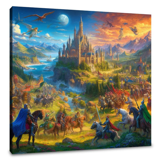 Epic Fantasy Canvas - Main Image