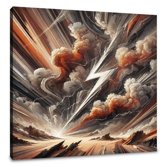 Desert Storm Canvas - Main Image