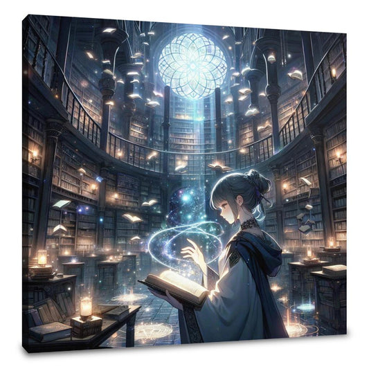 Sorceress's Sanctum Canvas - Main Image