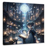 Sorceress's Sanctum Canvas - Main Image