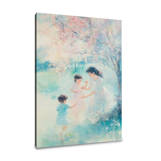 Joyous Family Moments Canvas - Main Image