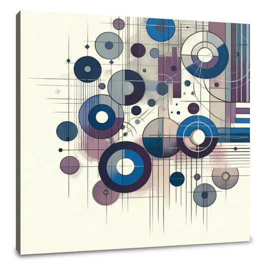 Rhythmic Harmony Canvas - Main Image