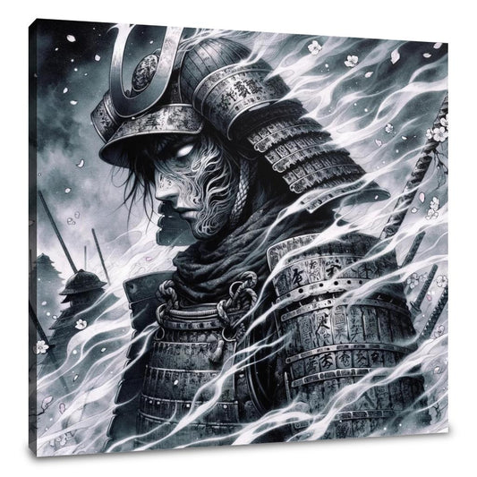 Eternal Samurai Canvas - Main Image