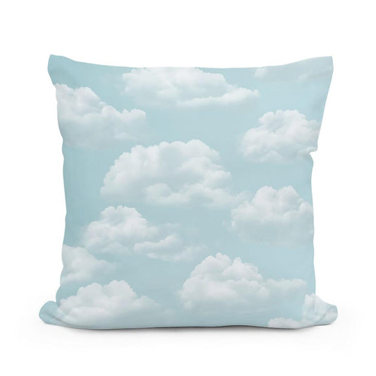Cloud Dreamscape Cotton Cushion - Main Image