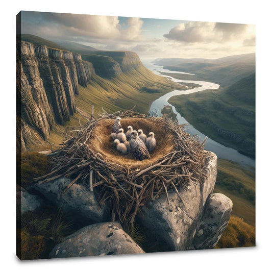 Eagle's Nest Majesty Canvas - Main Image