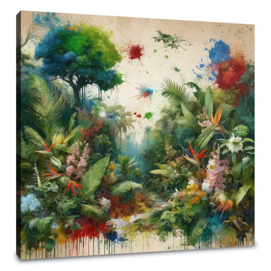 Rainforest Wonders Canvas - Main Image