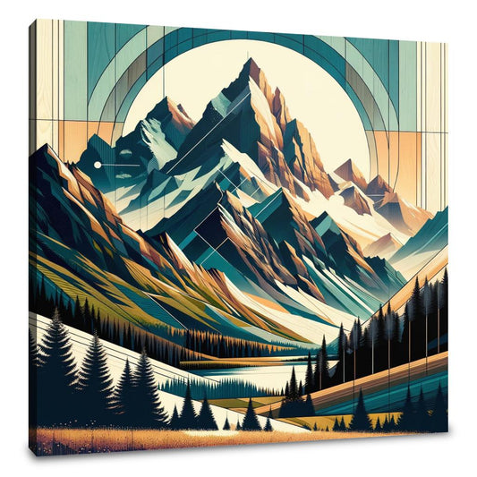 Peak of Contemporary Style Art - Main Image