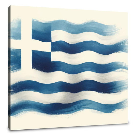 Mediterranean Whisper Canvas - Main Image