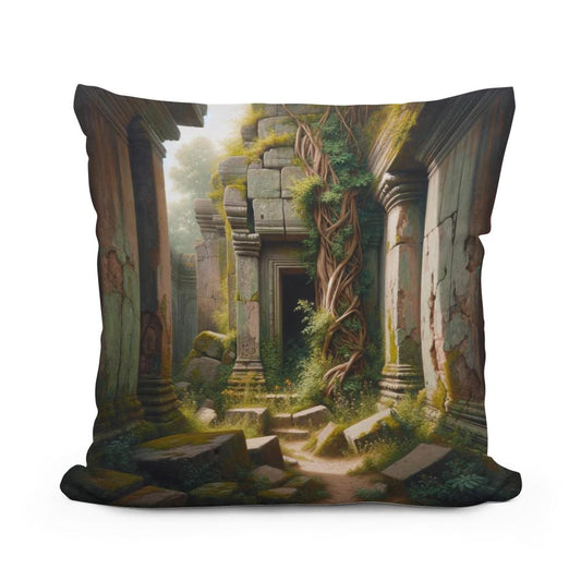 Eternal Whispers Cotton Cushion - Main Image