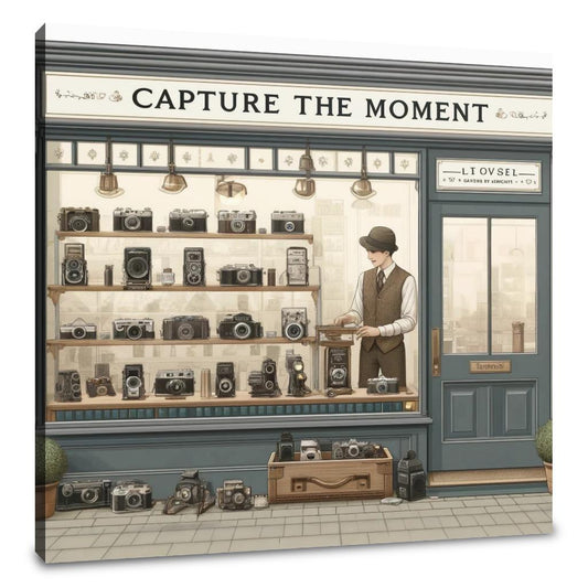 Vintage Visions Soft Focus Canvas - Main Image