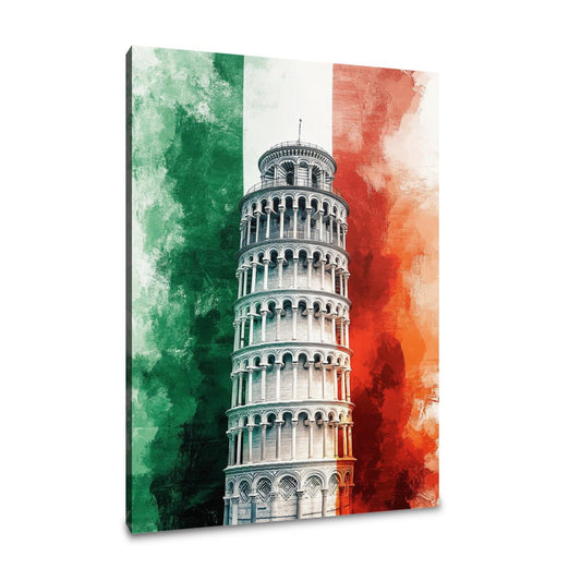Pisa Glow Heritage Canvas - Main Image