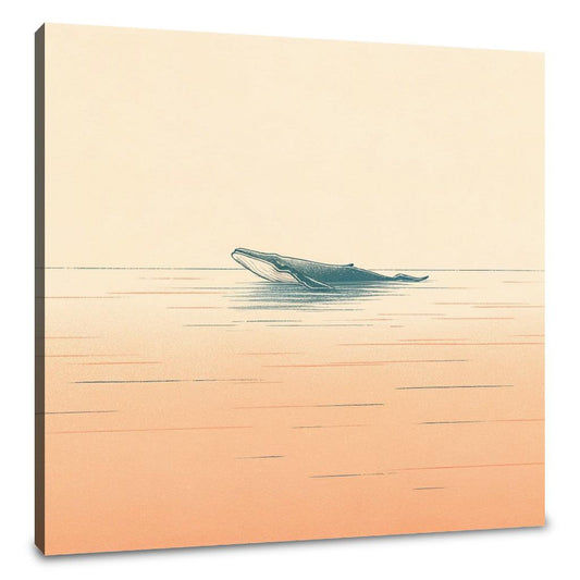 Ocean's Whispers Canvas - Main Image