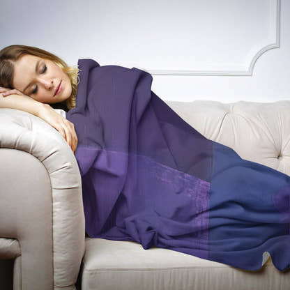 Melancholic Violet Blanket - Secondary Image