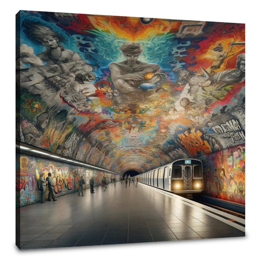 Graffiti Express Canvas - Main Image