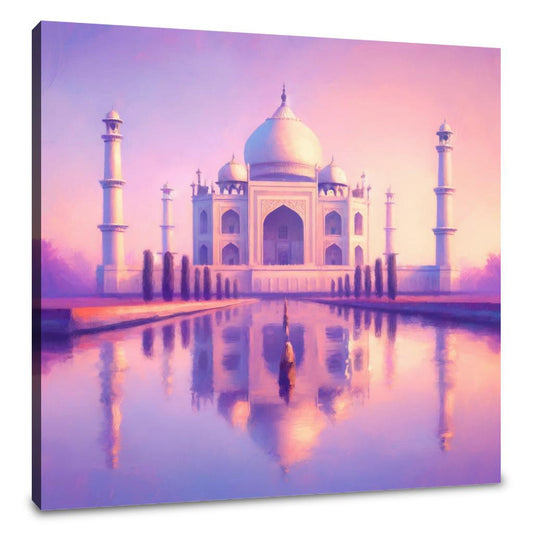 Lavender Dusk Canvas - Main Image