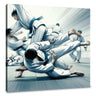 Judo Motion Canvas - Main Image