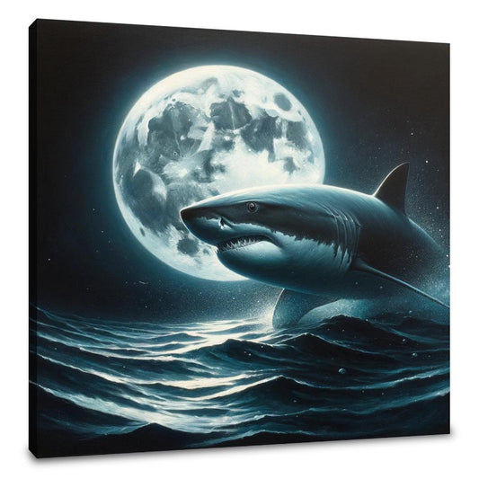 Night Predator Canvas - Main Image