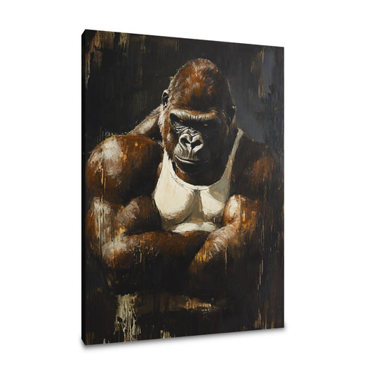 Primal Strength Canvas - Main Image
