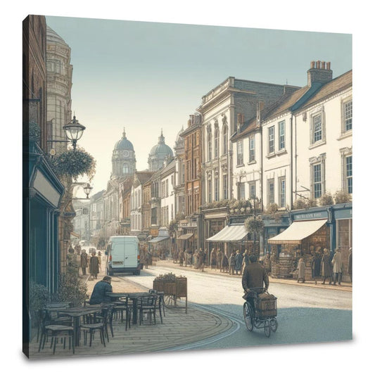 Whitefriargate Charm Canvas - Main Image