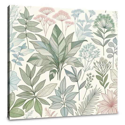 Serene Botanicals Canvas - Main Image