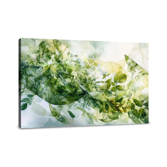 Dreamy Herb Swirl Canvas - Main Image