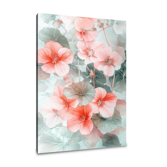 Begonia Dreamscape Canvas - Main Image