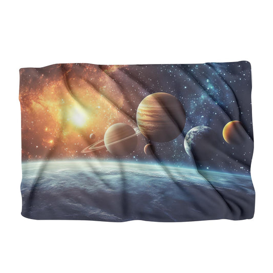 Planetary Elegance Blanket - Main Image