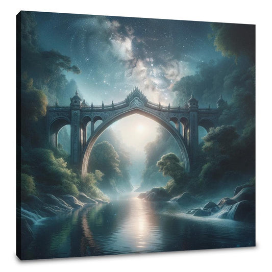 Galactic Bridge Canvas - Main Image