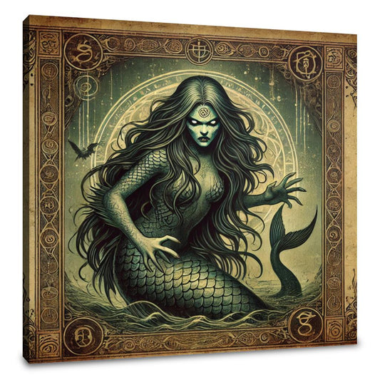 Medieval Siren Canvas - Main Image