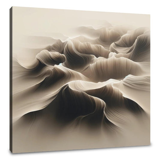 Sands of Solitude Canvas - Main Image