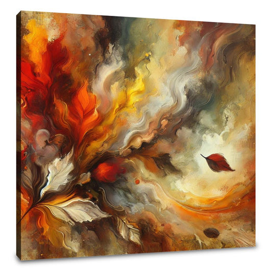 Autumn Embrace Canvas - Main Image