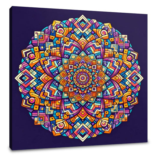 Vibrant Precision Canvas - Main Image