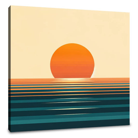 Minimalist Horizon Canvas - Main Image
