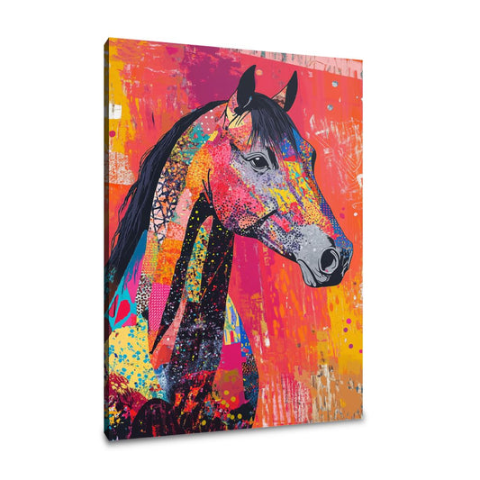 Majestic Equine Pop Canvas - Main Image