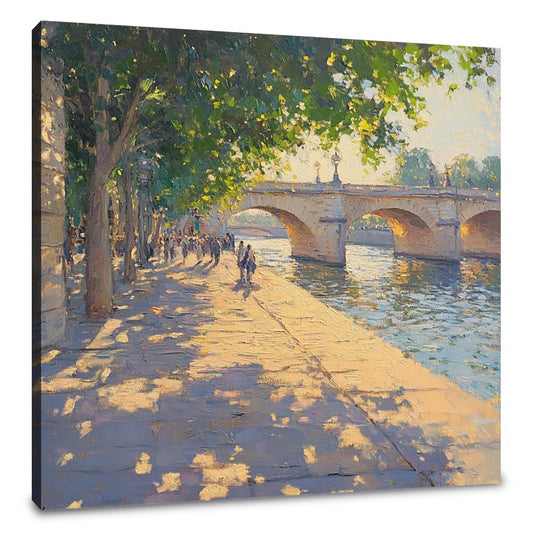 Garonne Stroll Canvas - Main Image