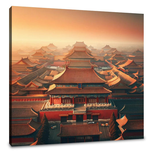 Forbidden City Serenity Canvas - Main Image