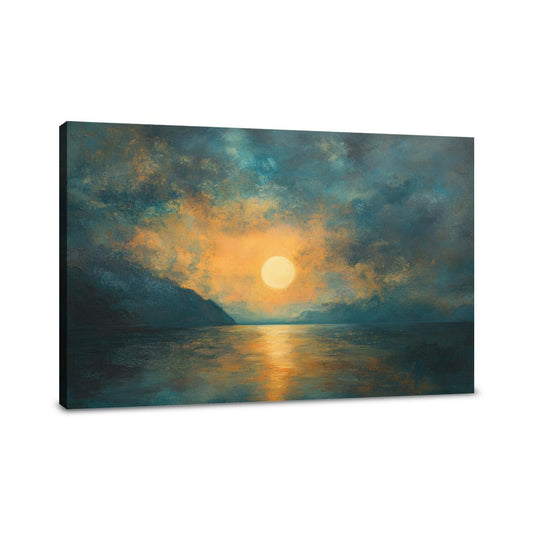 Celestial Nostalgia Canvas - Main Image