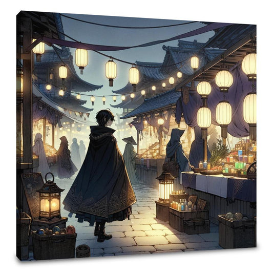 Enchanted Market Canvas - Main Image