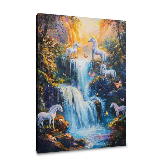 Fairy Waterfall Canvas - Main Image