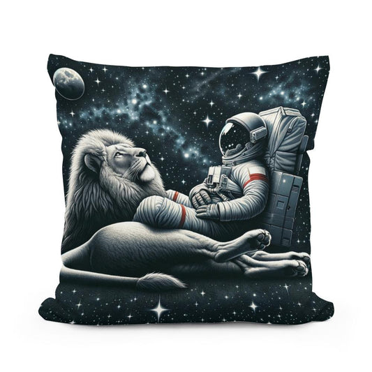 Stellar Safari Dreams Cotton Cushion - Main Image