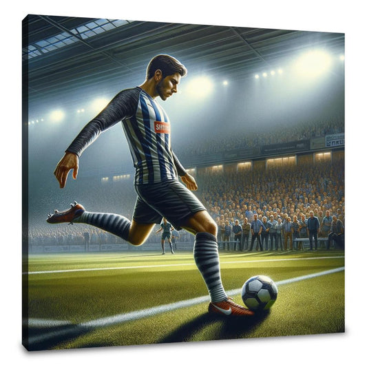 Stadium Showdown Canvas - Main Image